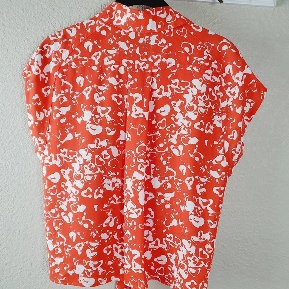 Nine West Tie Front Blouse SALE - Picture 8 of 10